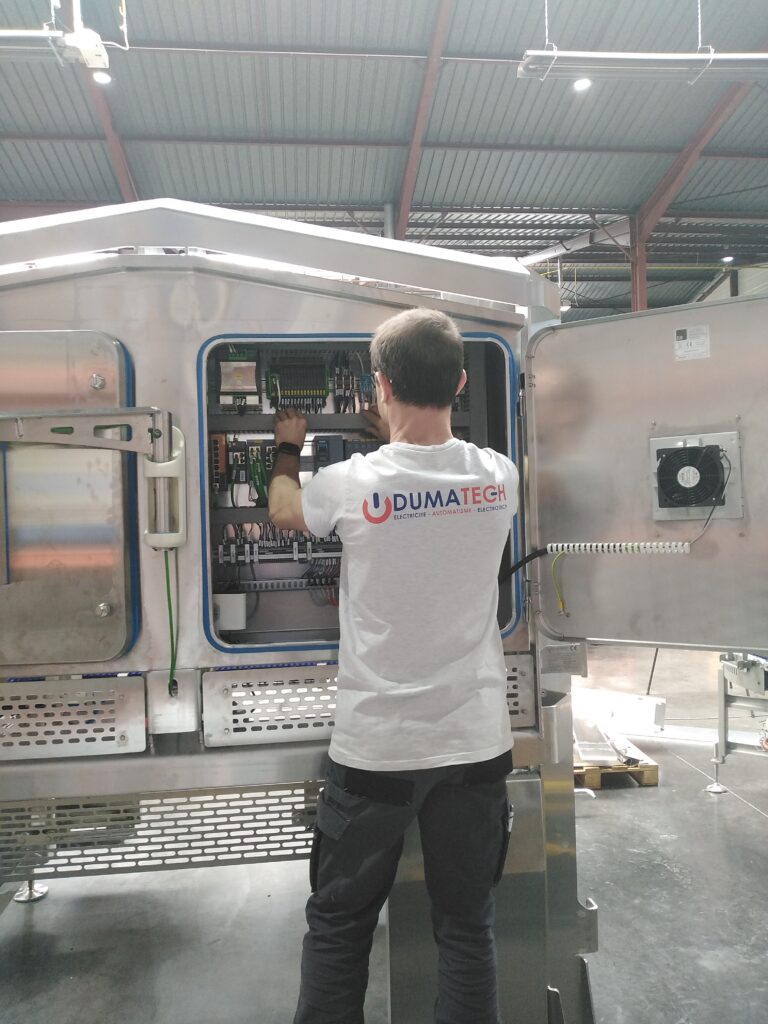 Cuve et variateur Dumatech
